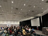「Anime Expo 2023」内で行われた「め組の大吾 救国のオレンジ」世界最速先行上映会の様子。