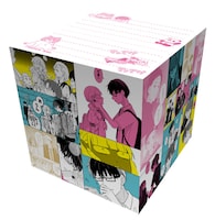 「正反対な君と僕」と「氷の城壁」のコラボキューブメモ。 (c)阿賀沢紅茶／集英社