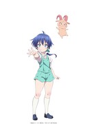 ロイドとグリモのキャラクタービジュアル。(c)謙虚なサークル・講談社／「第七王子」製作委員会