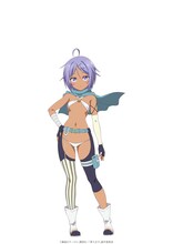 レン（CV：高橋李依）。賞金首で構成された“暗殺者ギルド”の一員。肌から毒を撒く特異体質を持つことから“毒蛾のレン”と呼ばれている。(c)謙虚なサークル・講談社／「第七王子」製作委員会