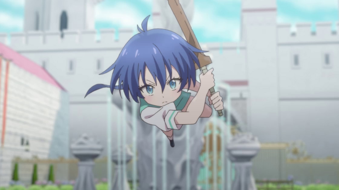 アニメ「転生したら第七王子だったので、気ままに魔術を極めます」ティザーPV“ver.2”より。(c)謙虚なサークル・講談社／「第七王子」製作委員会