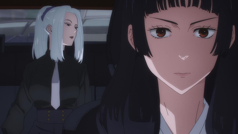 TVアニメ「呪術廻戦」第2期1話「懐玉」の場面カット。 (c)芥見下々／集英社・呪術廻戦製作委員会