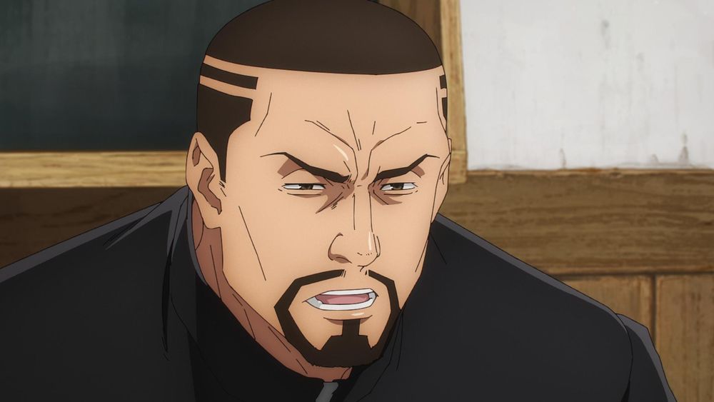 TVアニメ「呪術廻戦」第2期1話「懐玉」の場面カット。 (c)芥見下々／集英社・呪術廻戦製作委員会