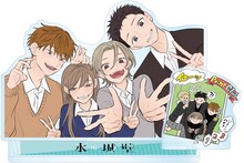 「氷の城壁」のジオラマフィギュア。 (c)阿賀沢紅茶／集英社