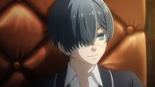 アニメ「黒執事」ティザーPVより。