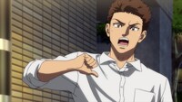 TVアニメ「め組の大吾 救国のオレンジ」第1話場面カット。
