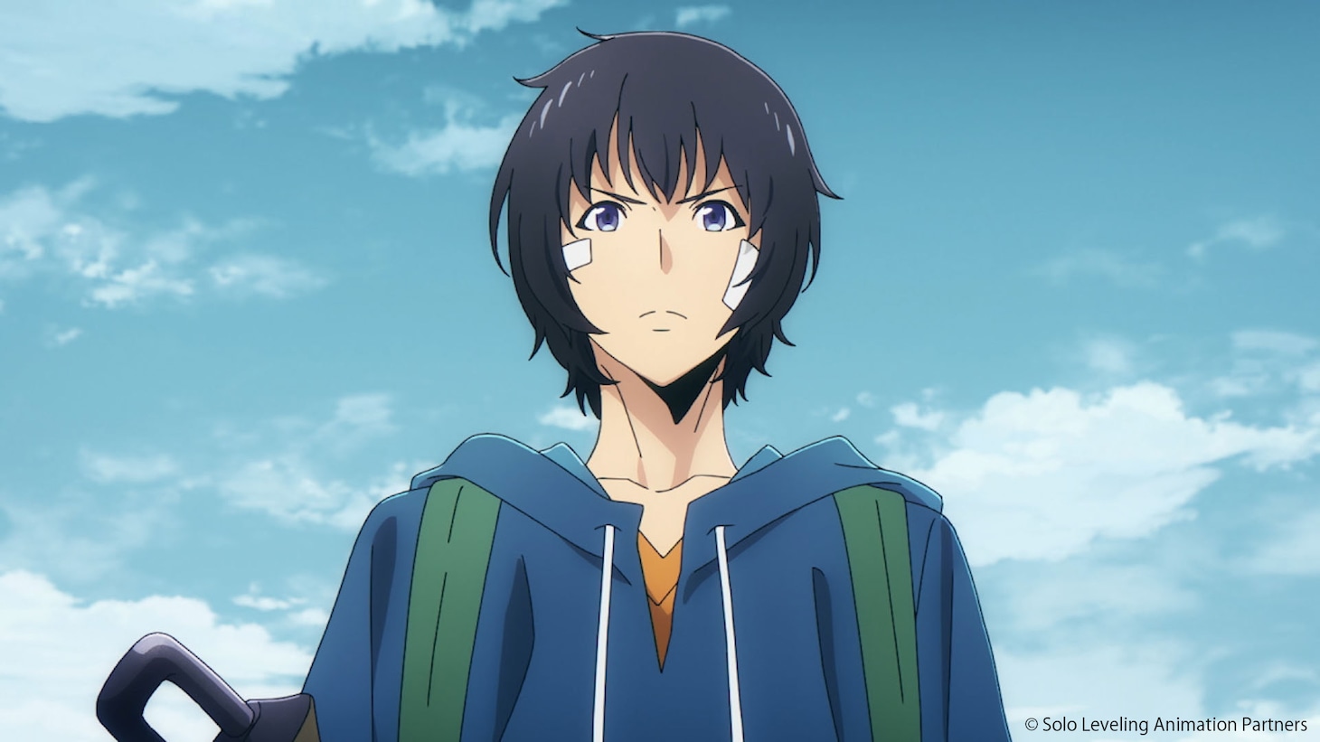 アニメ「俺だけレベルアップな件」キャラクターPVより。 (c)Solo Leveling Animation Partners