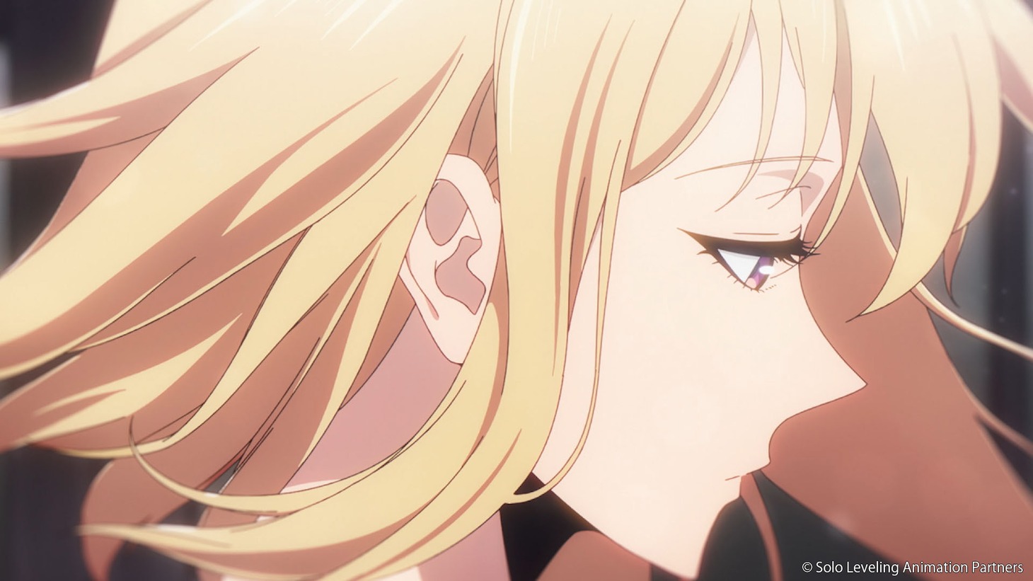アニメ「俺だけレベルアップな件」キャラクターPVより。