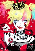 アニメ「異世界スーサイド・スクワッド」の原案キービジュアル。Suicide Squad and all related characters and elements (c) & TM DC (c) 2023 Warner Bros. Japan LLC