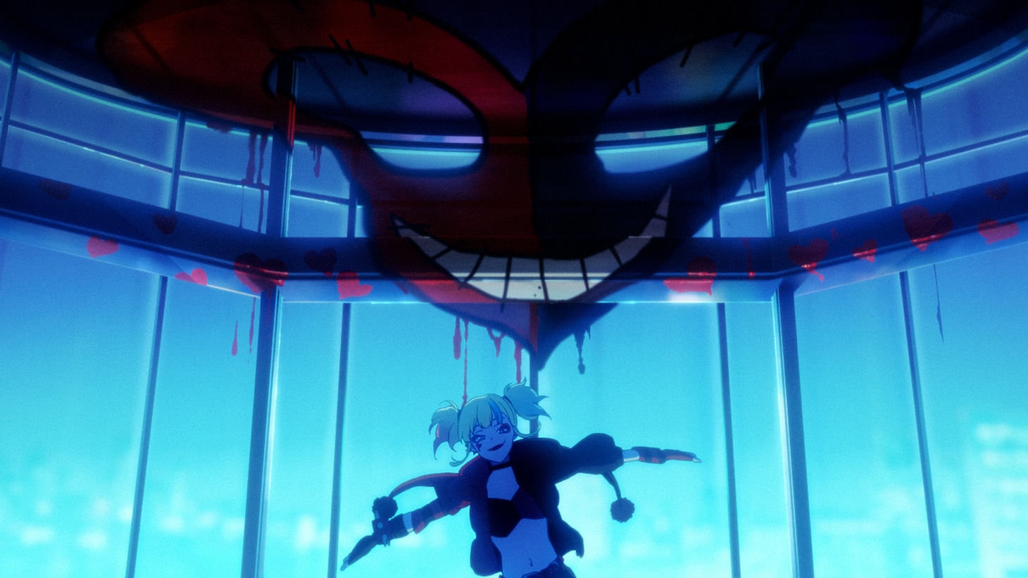 アニメ「異世界スーサイド・スクワッド」制作決定PVより。