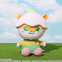 四天宝寺中学校のユニフォームを着たコロコロクリリンのぬいぐるみマスコット。