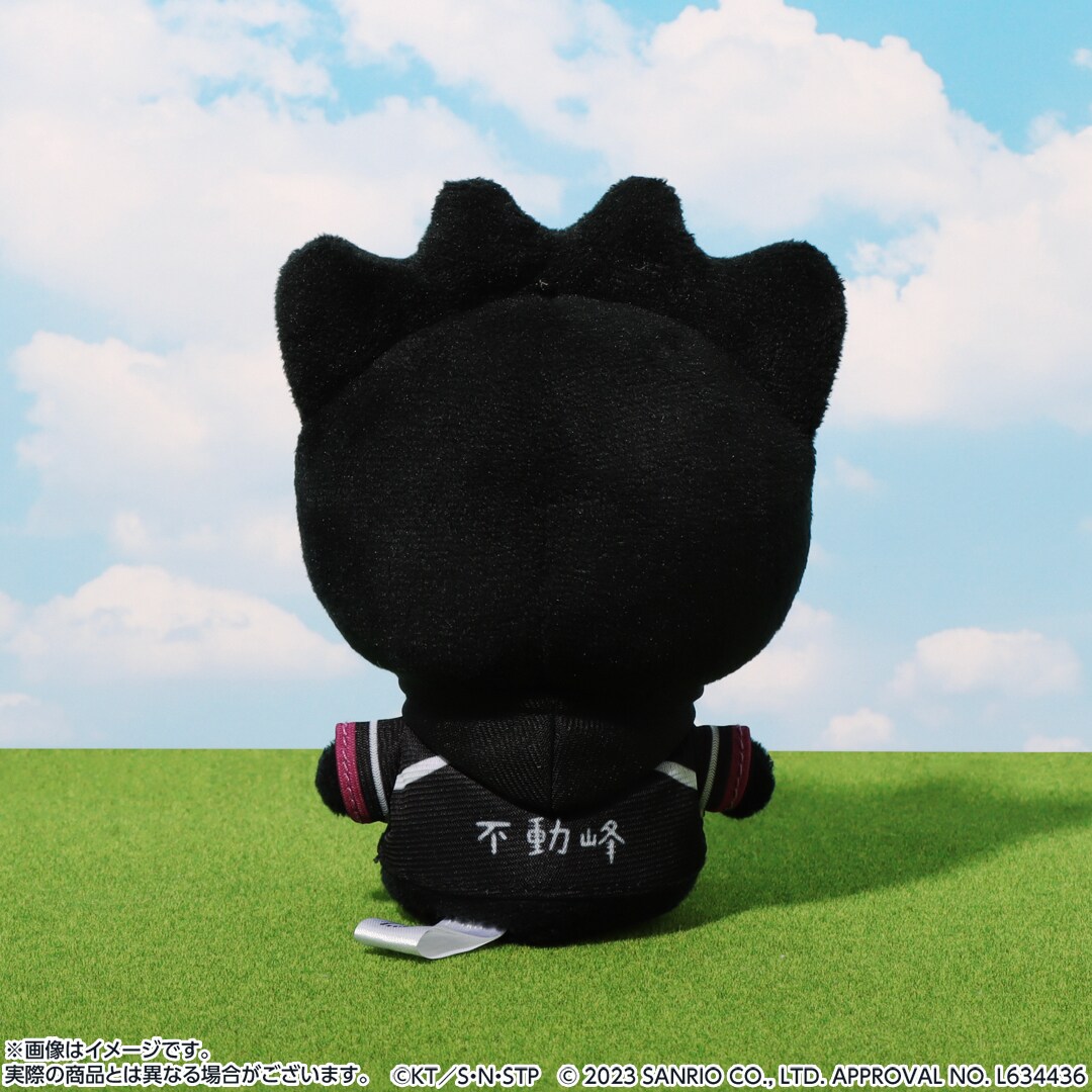 新テニプリ サンリオコラボ 不動峰 バッドばつ丸 ぬいぐるみ グッズ-ぬいぐるみ】新テニスの王子様×サンリオキャラクターズ
