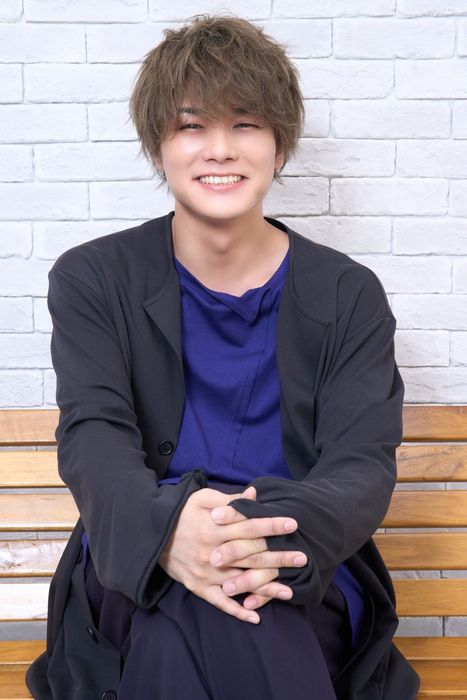 真打津軽役の八代拓。