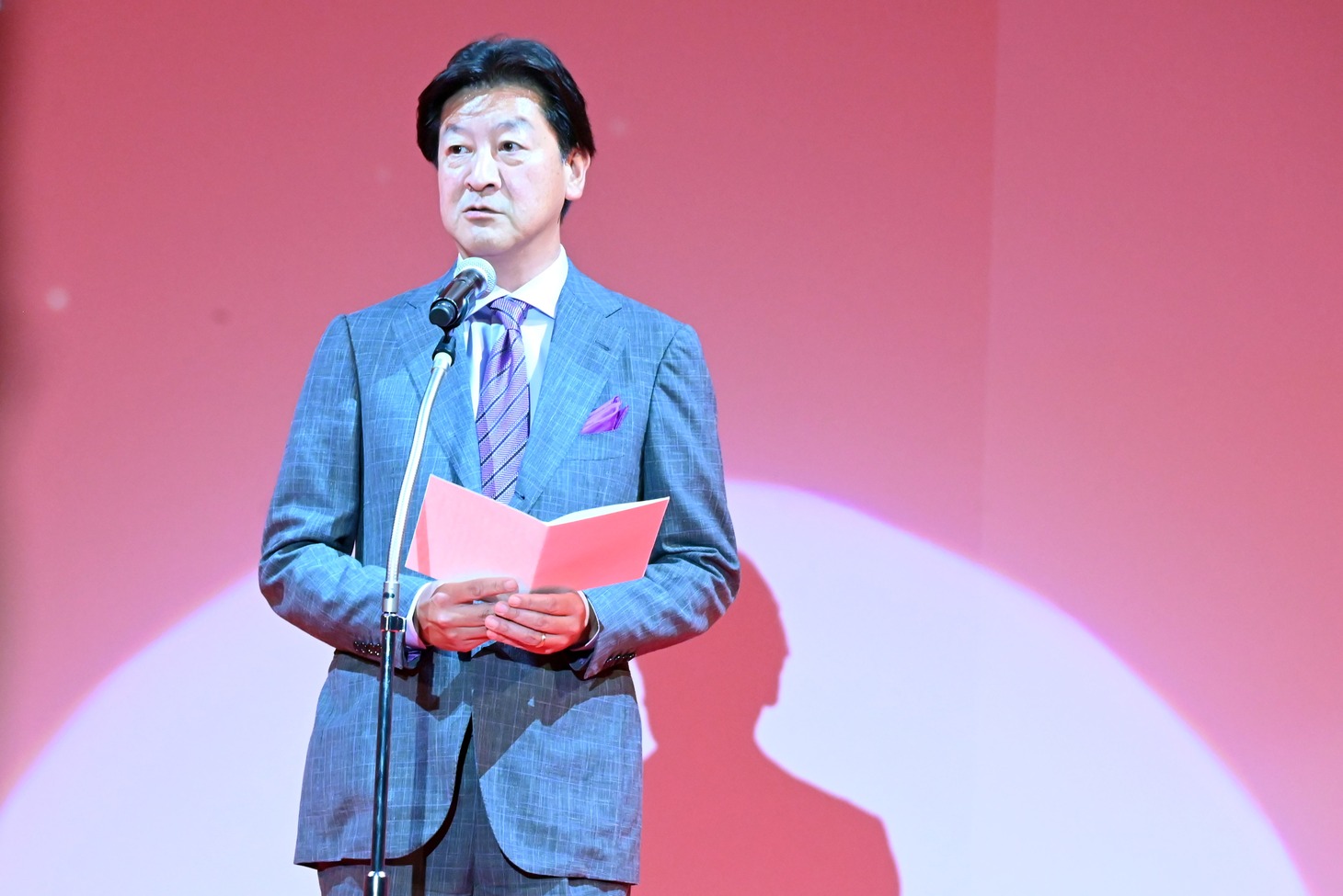 講談社の代表取締役社長・野間省伸氏。