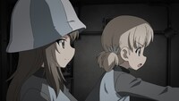 「ガールズ＆パンツァー 最終章」第4話本予告映像第1弾より。(c)GIRLS und PANZER Finale Projekt
