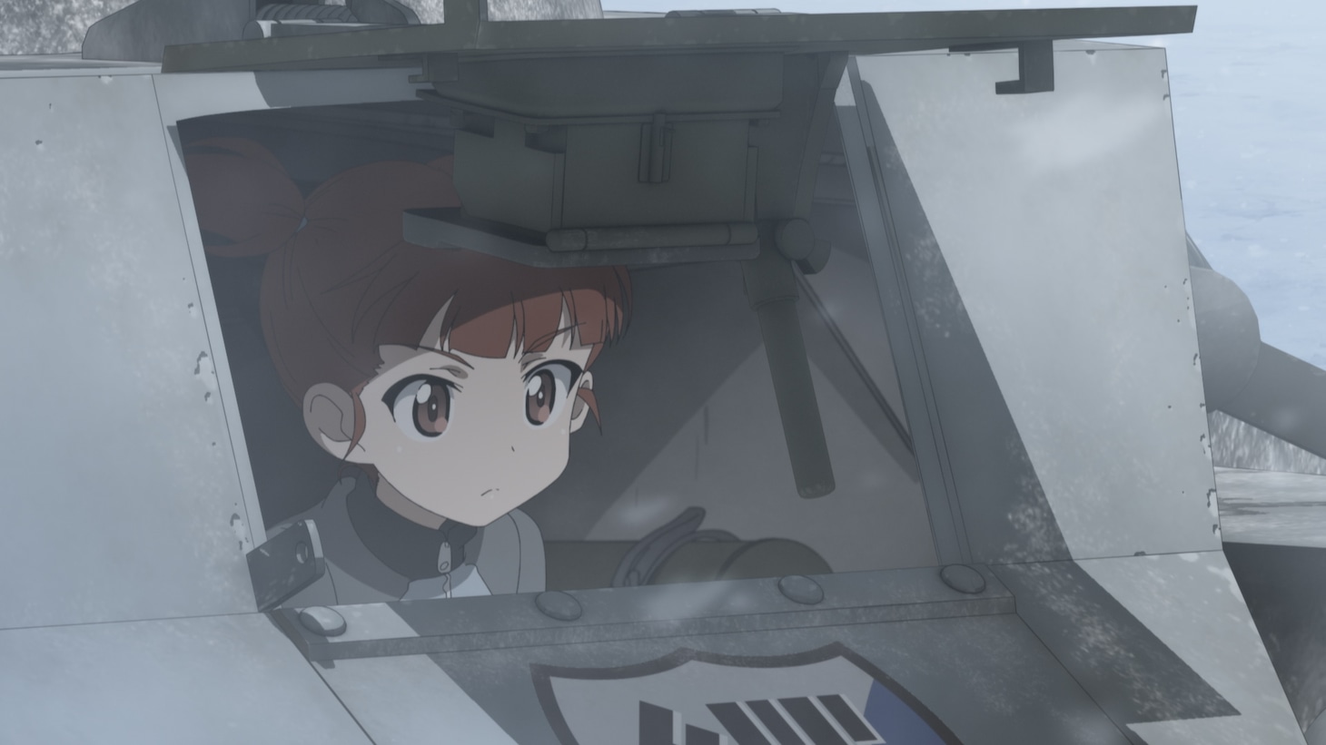 「ガールズ＆パンツァー 最終章」第4話本予告映像第1弾より。(c)GIRLS und PANZER Finale Projekt