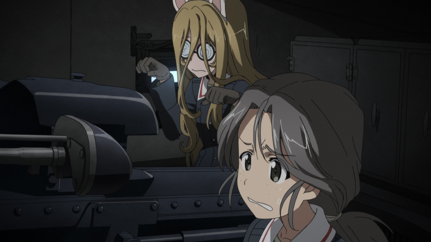 「ガールズ＆パンツァー 最終章」第4話本予告映像第1弾より。(c)GIRLS und PANZER Finale Projekt
