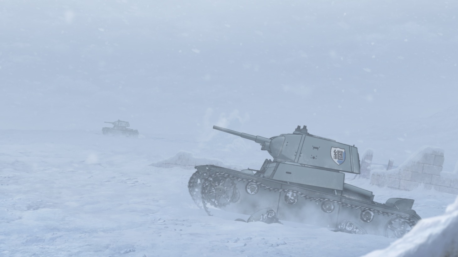 「ガールズ＆パンツァー 最終章」第4話本予告映像第1弾より。(c)GIRLS und PANZER Finale Projekt