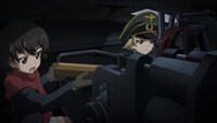 「ガールズ＆パンツァー 最終章」第4話本予告映像第1弾より。(c)GIRLS und PANZER Finale Projekt