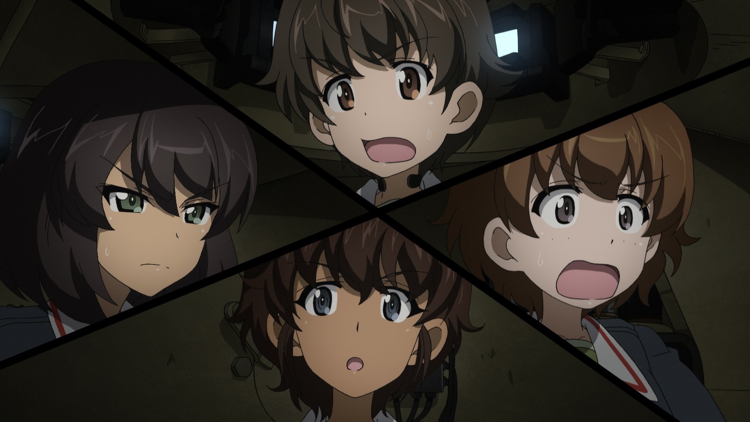 「ガールズ＆パンツァー 最終章」第4話本予告映像第1弾より。(c)GIRLS und PANZER Finale Projekt