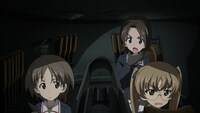 「ガールズ＆パンツァー 最終章」第4話本予告映像第1弾より。(c)GIRLS und PANZER Finale Projekt