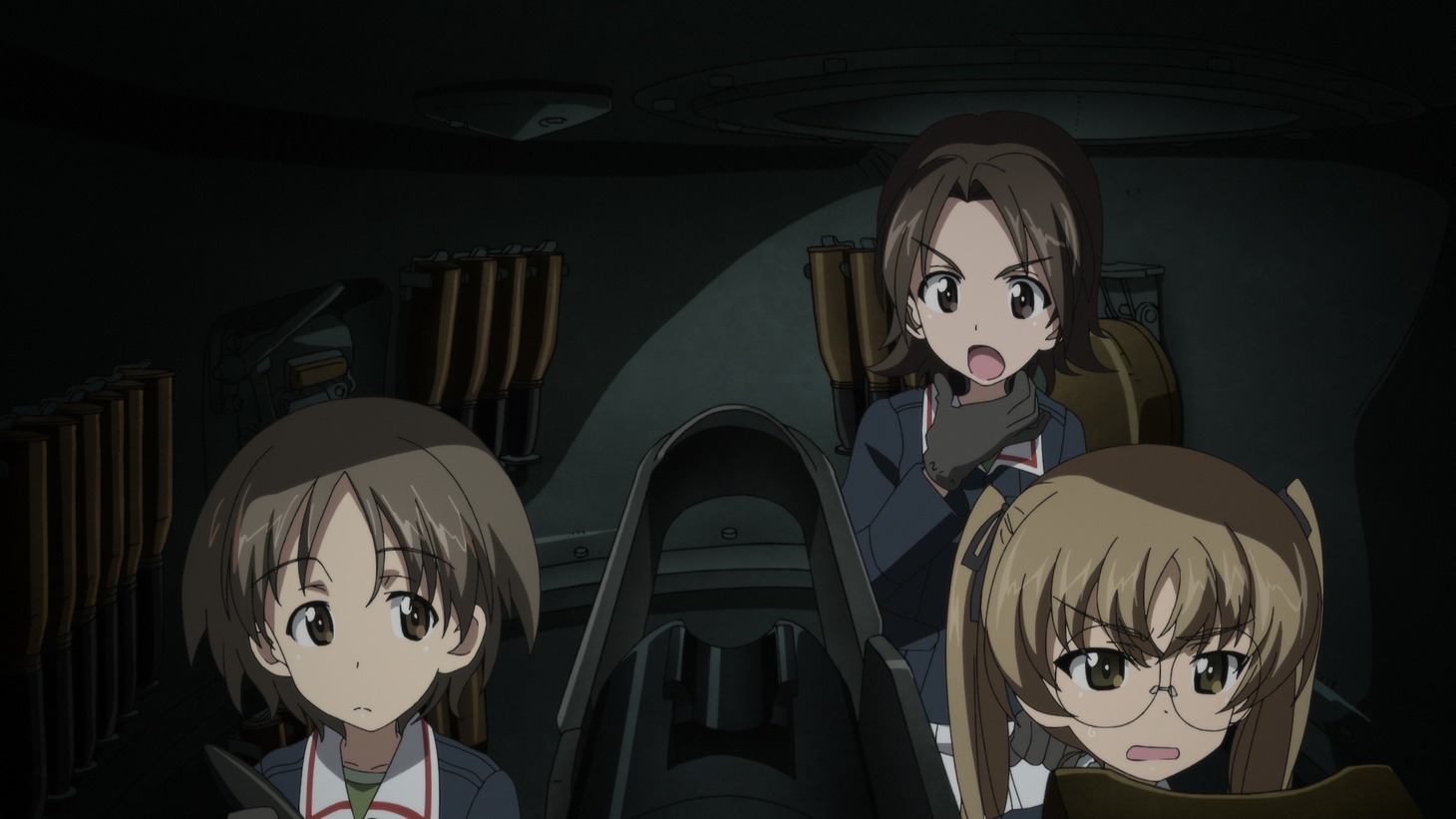 「ガールズ＆パンツァー 最終章」第4話本予告映像第1弾より。(c)GIRLS und PANZER Finale Projekt