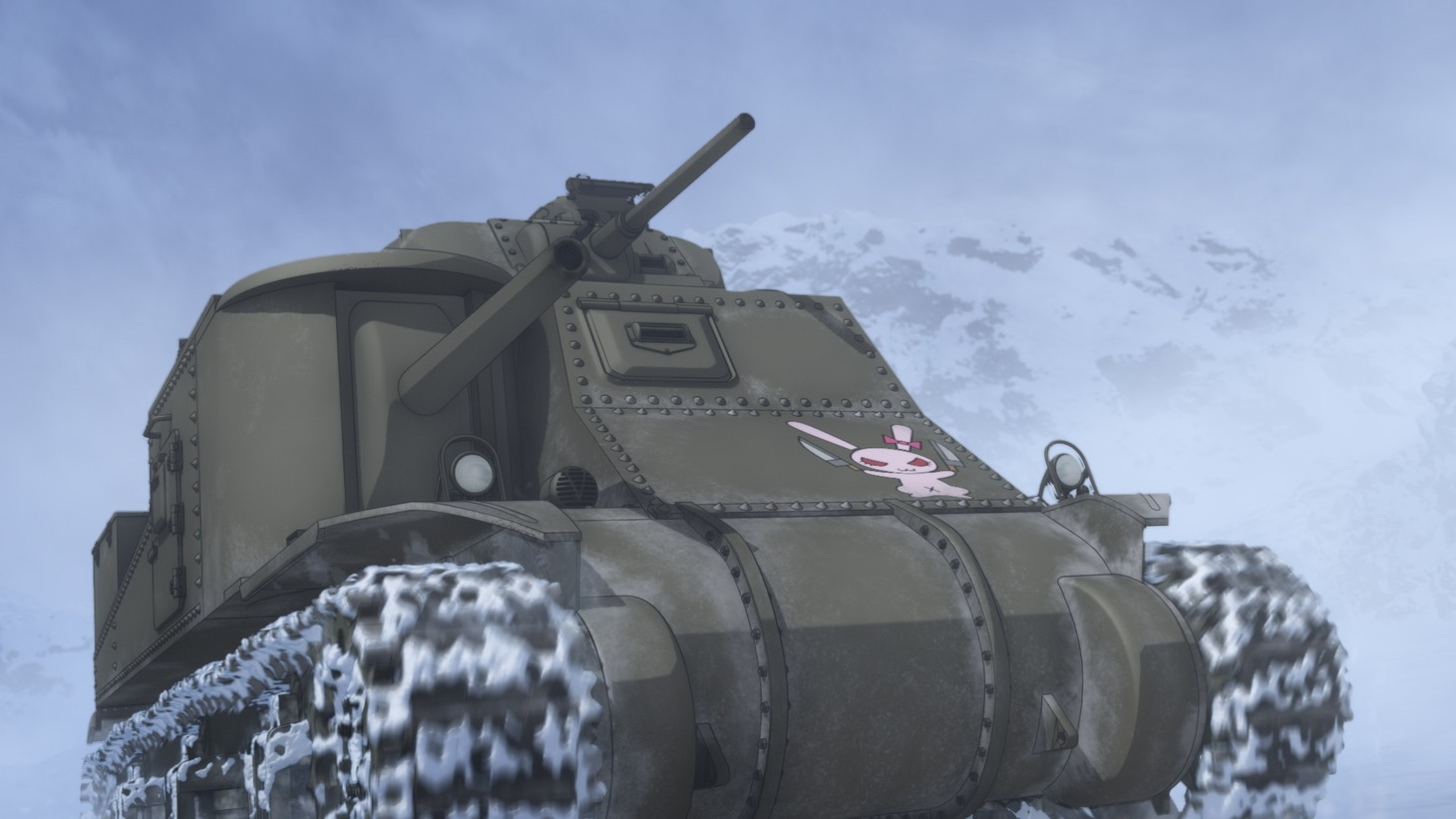 「ガールズ＆パンツァー 最終章」第4話本予告映像第1弾より。(c)GIRLS und PANZER Finale Projekt