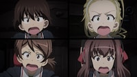 「ガールズ＆パンツァー 最終章」第4話本予告映像第1弾より。(c)GIRLS und PANZER Finale Projekt