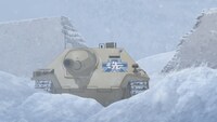 「ガールズ＆パンツァー 最終章」第4話本予告映像第1弾より。(c)GIRLS und PANZER Finale Projekt