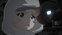 「ガールズ＆パンツァー 最終章」第4話本予告映像第1弾より。(c)GIRLS und PANZER Finale Projekt