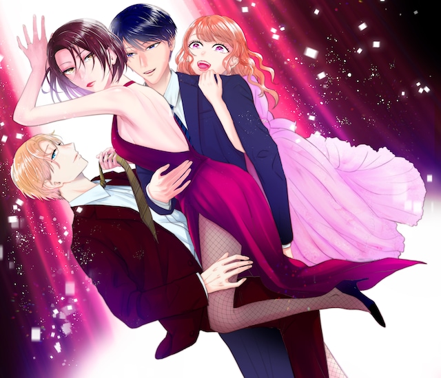 「完璧ワイフによる完璧な復讐計画」メインビジュアル (c)雪村こはる（エブリスタ）・佐倉サク・錦ヒトミ/集英社