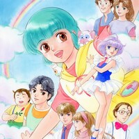 キャラクターデザイン・高田明美による「魔法の天使クリィミーマミ」ビジュアル。