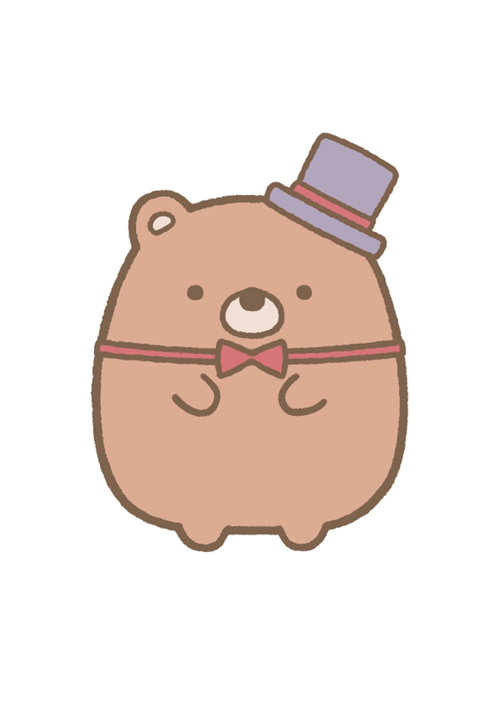 ダイカットクッションプレミアム 映画すみっコぐらし3 クマ工場長 映画すみっコぐらし3 ダイカットクッション プレミアム くま工場