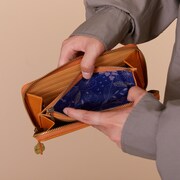 「夏目友人帳」コラボレーションの長財布。