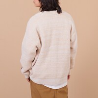 「夏目友人帳」コラボレーションのカーディガン。