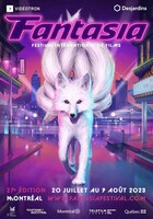 第26回ファンタジア国際映画祭のビジュアル。