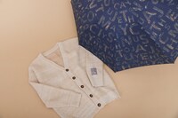 「夏目友人帳」コラボレーションアパレルグッズ。