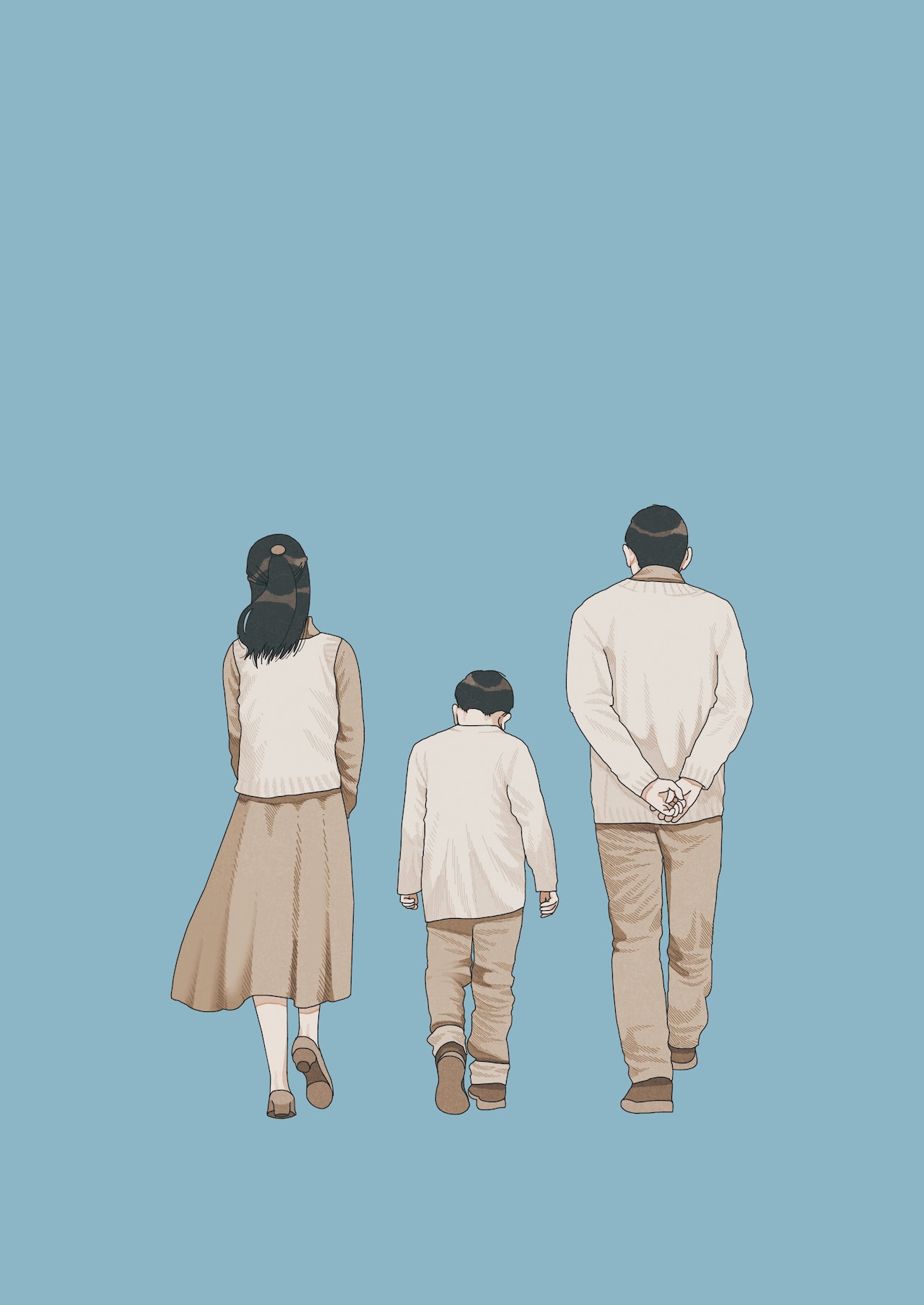 高妍が台湾映画「少年」のイラストを描き下ろし、ぎこちない空気にうなだれる少年