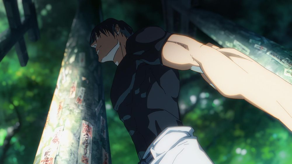 TVアニメ「『呪術廻戦』第2期」の「懐玉・玉折」ノンクレジットオープニングムービーより。