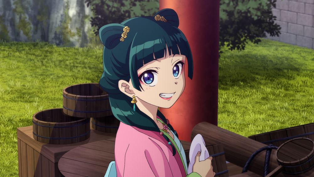 TVアニメ「薬屋のひとりごと」ティザーPVより。 (c)日向夏・主婦の友インフォス／「薬屋のひとりごと」製作委員会