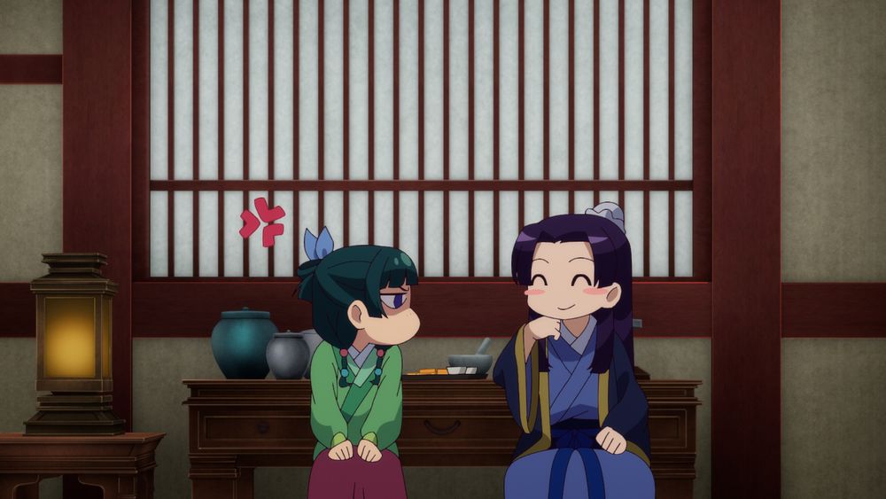 TVアニメ「薬屋のひとりごと」ティザーPVより。 (c)日向夏・主婦の友インフォス／「薬屋のひとりごと」製作委員会