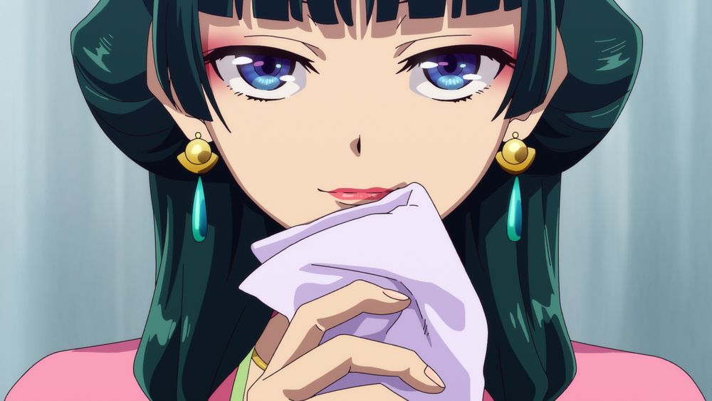 TVアニメ「薬屋のひとりごと」ティザーPVより。 (c)日向夏・主婦の友インフォス／「薬屋のひとりごと」製作委員会