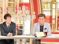 左から陣内智則、石原良純。