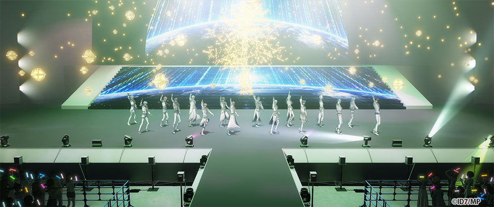 「『Pieces of The World』ライブ映像フルVer.」より。