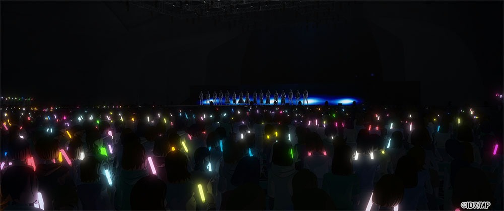 「『Pieces of The World』ライブ映像フルVer.」より。