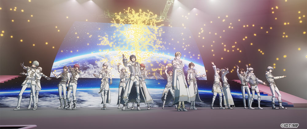 「『Pieces of The World』ライブ映像フルVer.」より。