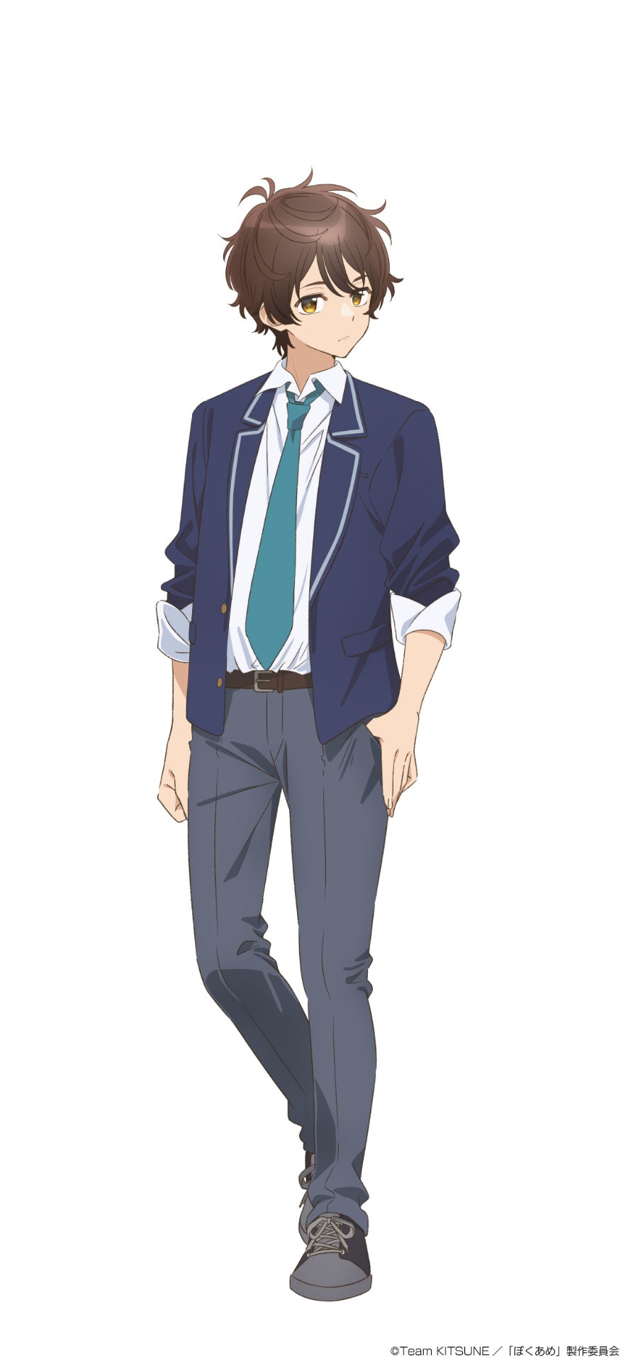 時野谷瞬（CV：小野賢章）