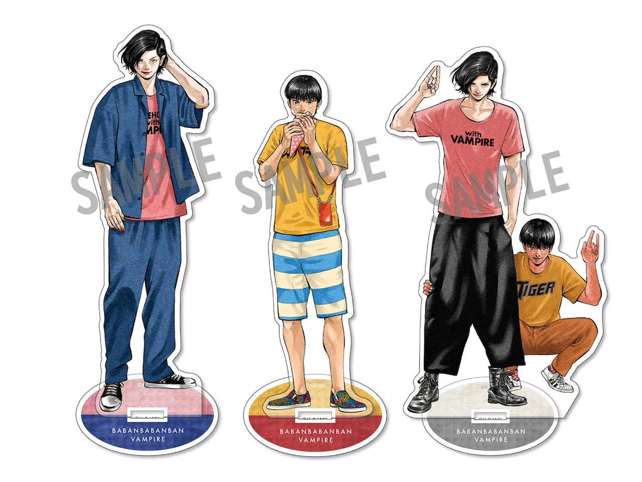 ババンババンバンバンパイア」“原宿デート”な蘭丸と李仁の新