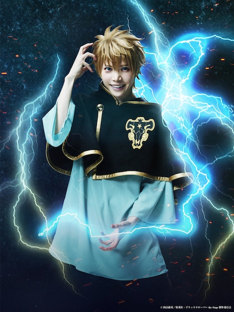 三井淳平扮するラック・ボルティア。