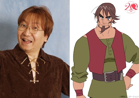 一条和矢、ゲオルグ。